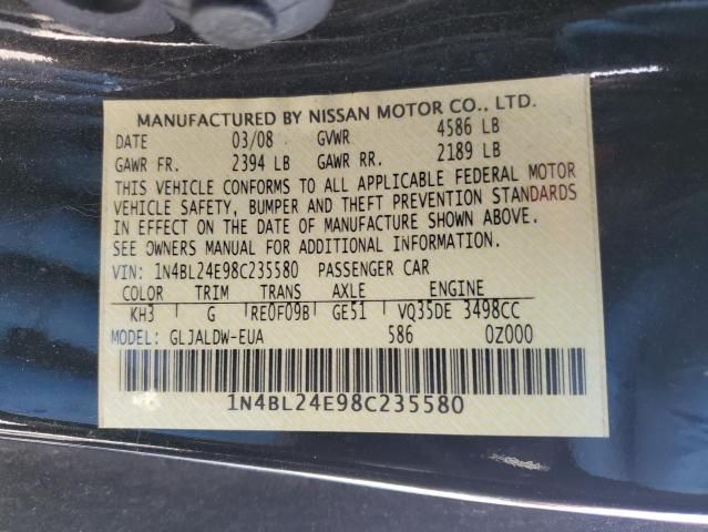 2008 Nissan Altima 3.5SE