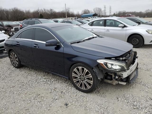 2018 Mercedes-Benz CLA 250