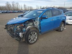 2018 Toyota Rav4 HV Limited en venta en Portland, OR