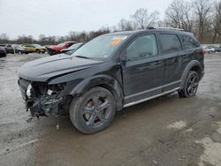 Dodge Journey salvage cars for sale: 2020 Dodge Journey Crossroad