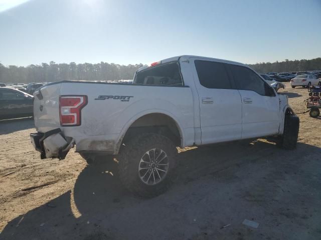 2018 Ford F150 Supercrew