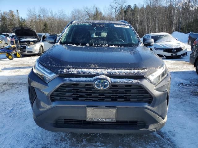 2022 Toyota Rav4 XLE