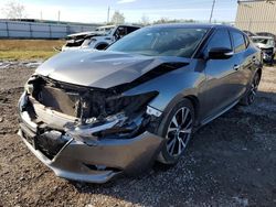 Salvage cars for sale at Houston, TX auction: 2018 Nissan Maxima 3.5S