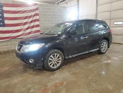 Salvage cars for sale at Columbia, MO auction: 2016 Nissan Pathfinder S