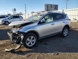 Toyota rav4 xle salvage cars for sale: 2014 Toyota Rav4 XLE