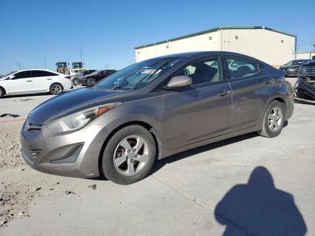 2014 Hyundai Elantra SE