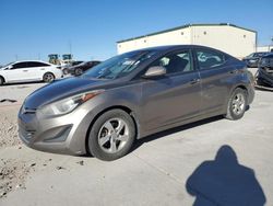 2014 Hyundai Elantra SE en venta en Haslet, TX