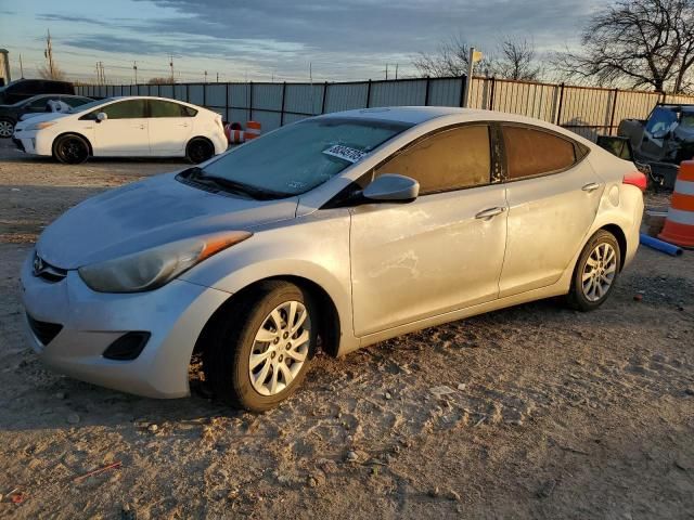 2012 Hyundai Elantra GLS