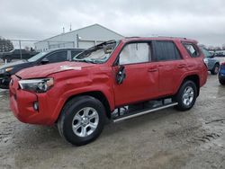 Toyota salvage cars for sale: 2018 Toyota 4runner SR5/SR5 Premium