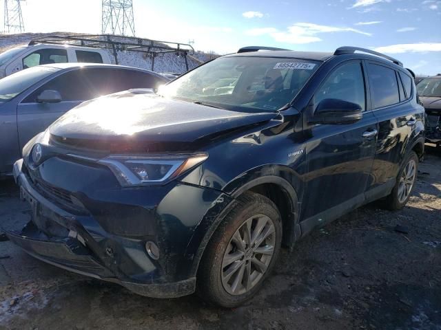 2018 Toyota Rav4 HV Limited