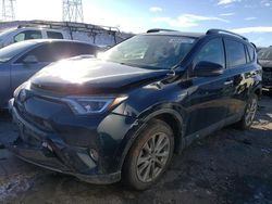 Salvage cars for sale at Littleton, CO auction: 2018 Toyota Rav4 HV Limited