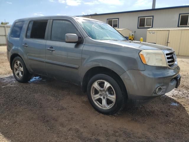 2012 Honda Pilot EXL