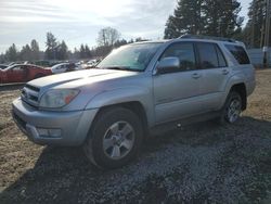 Toyota 4runner Limited Vehiculos salvage en venta: 2005 Toyota 4runner Limited