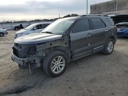 Ford Explorer salvage cars for sale: 2015 Ford Explorer XLT