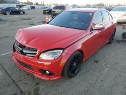 2008 Mercedes-Benz C 350 en venta en Vallejo, CA