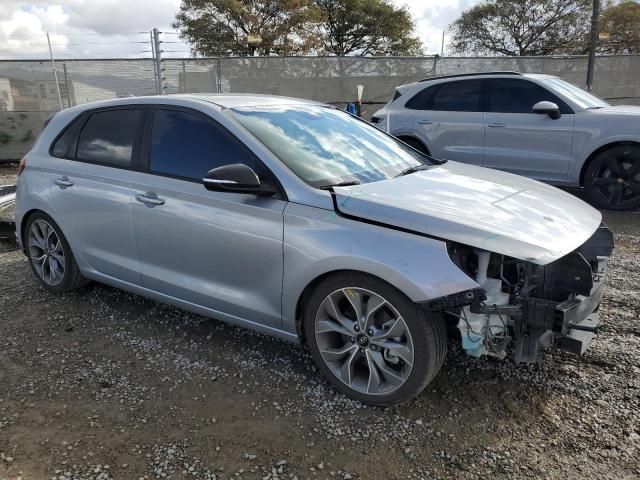 2020 Hyundai Elantra GT N Line