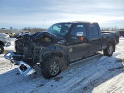 Salvage cars for sale at Leroy, NY auction: 2009 Ford 2016 Ford F350 Super Duty