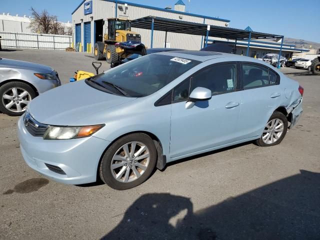 2012 Honda Civic EX