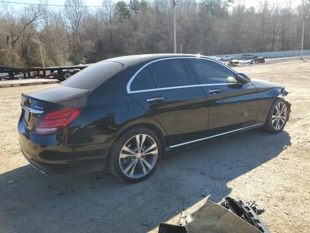 2015 Mercedes-Benz C 300 4matic