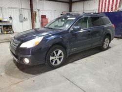 Salvage cars for sale at Billings, MT auction: 2013 Subaru Outback 2.5I Limited