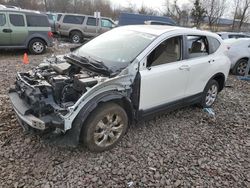 Honda salvage cars for sale: 2018 Honda CR-V EX