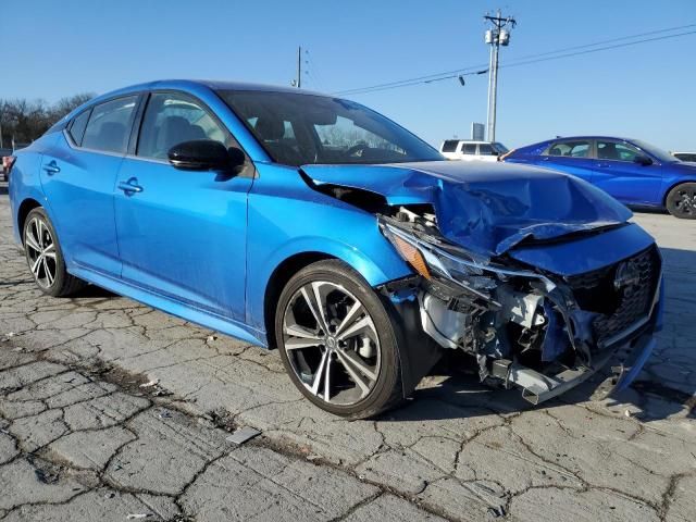 2022 Nissan Sentra SR