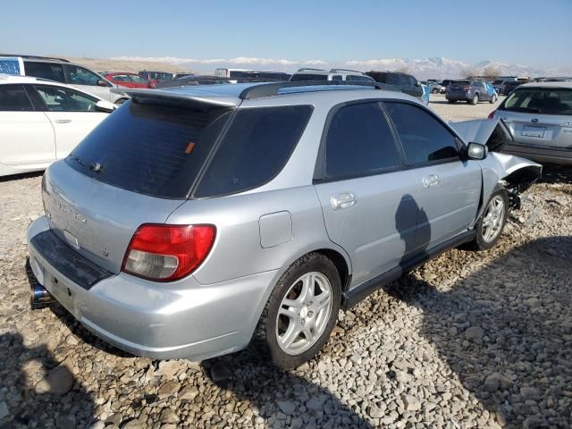 2002 Subaru Impreza WRX