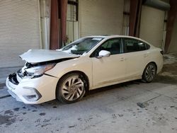 Salvage cars for sale at Ellwood City, PA auction: 2024 Subaru Legacy Limited