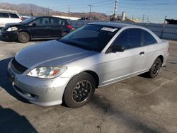 Clean Title Cars for sale at auction: 2005 Honda Civic DX VP