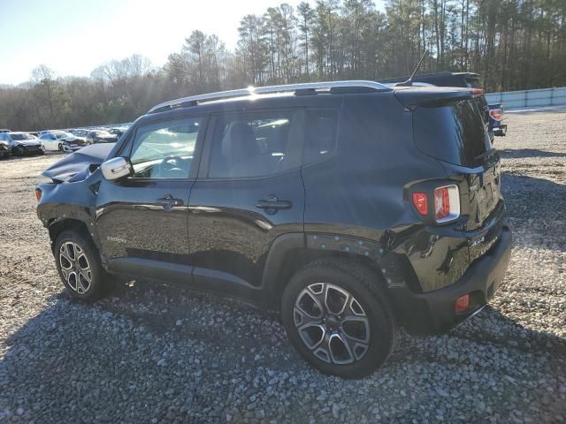 2016 Jeep Renegade Limited