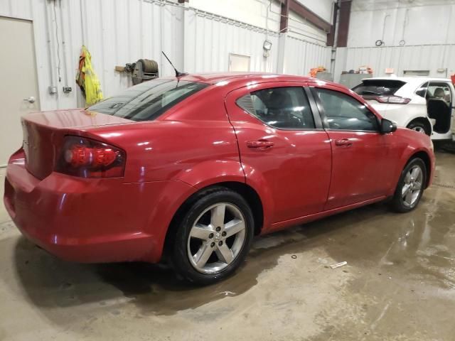 2013 Dodge Avenger SE