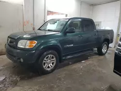 2004 Toyota Tundra Double Cab Limited en venta en Madisonville, TN