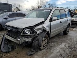 2003 Honda Pilot EXL en venta en Baltimore, MD