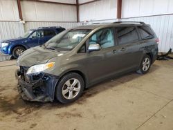 Toyota salvage cars for sale: 2012 Toyota Sienna LE