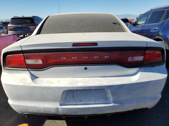 2013 Dodge Charger Police