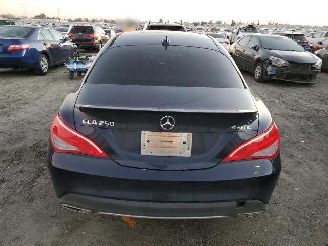 2017 Mercedes-Benz CLA 250 4matic