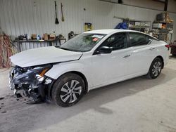 Carros salvage a la venta en subasta: 2024 Nissan Altima S