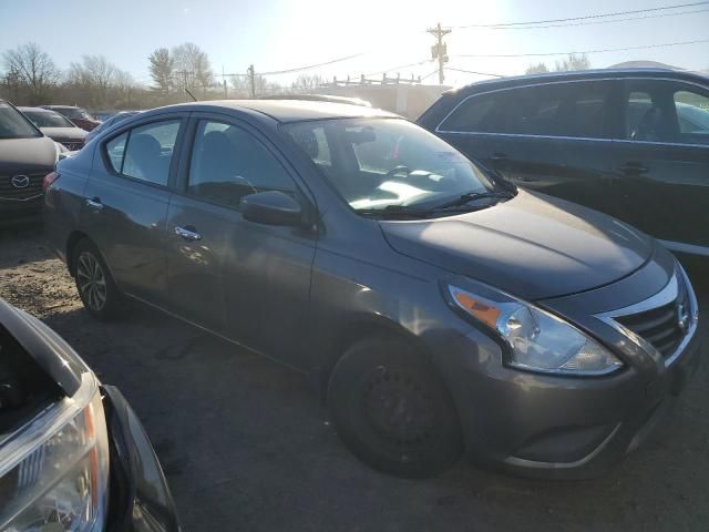 2016 Nissan Versa S