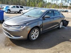 Chrysler 200 Limited salvage cars for sale: 2015 Chrysler 200 Limited