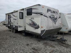 Puma Trailer Vehiculos salvage en venta: 2014 Puma Trailer