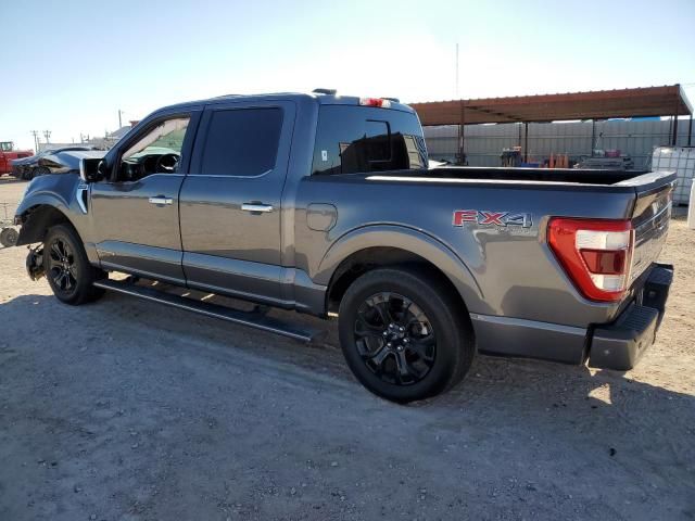 2021 Ford F150 Supercrew