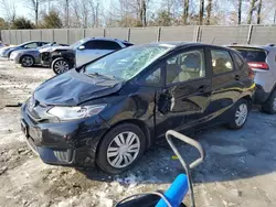 Salvage trucks for sale at Waldorf, MD auction: 2016 Honda FIT LX