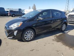 Salvage cars for sale at Hayward, CA auction: 2015 Toyota Prius C