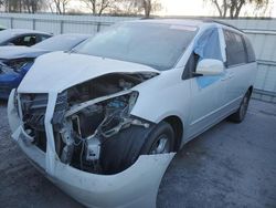 Salvage cars for sale at Las Vegas, NV auction: 2005 Toyota Sienna XLE