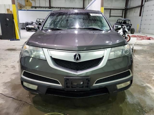 2012 Acura MDX Technology