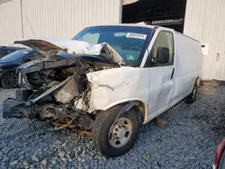 Salvage trucks for sale at Windsor, NJ auction: 2009 Chevrolet Express G3500