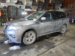 Nissan Pathfinder salvage cars for sale: 2017 Nissan Pathfinder S