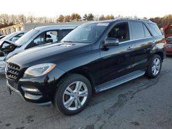 Mercedes-Benz salvage cars for sale: 2013 Mercedes-Benz ML 350 4matic