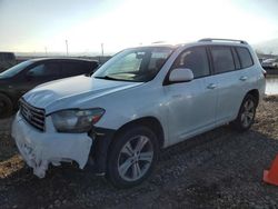 Salvage cars for sale at Magna, UT auction: 2009 Toyota Highlander Sport