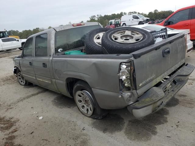 2007 Chevrolet Silverado C1500 Classic Crew Cab